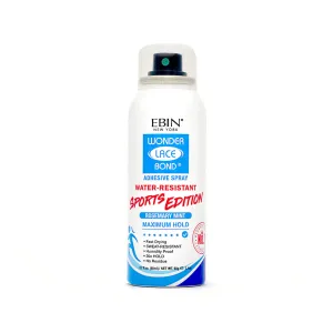Ebin New York Wonder Lace Bond Wig Adhesive Spray Sports Edition - UK Shipping Only