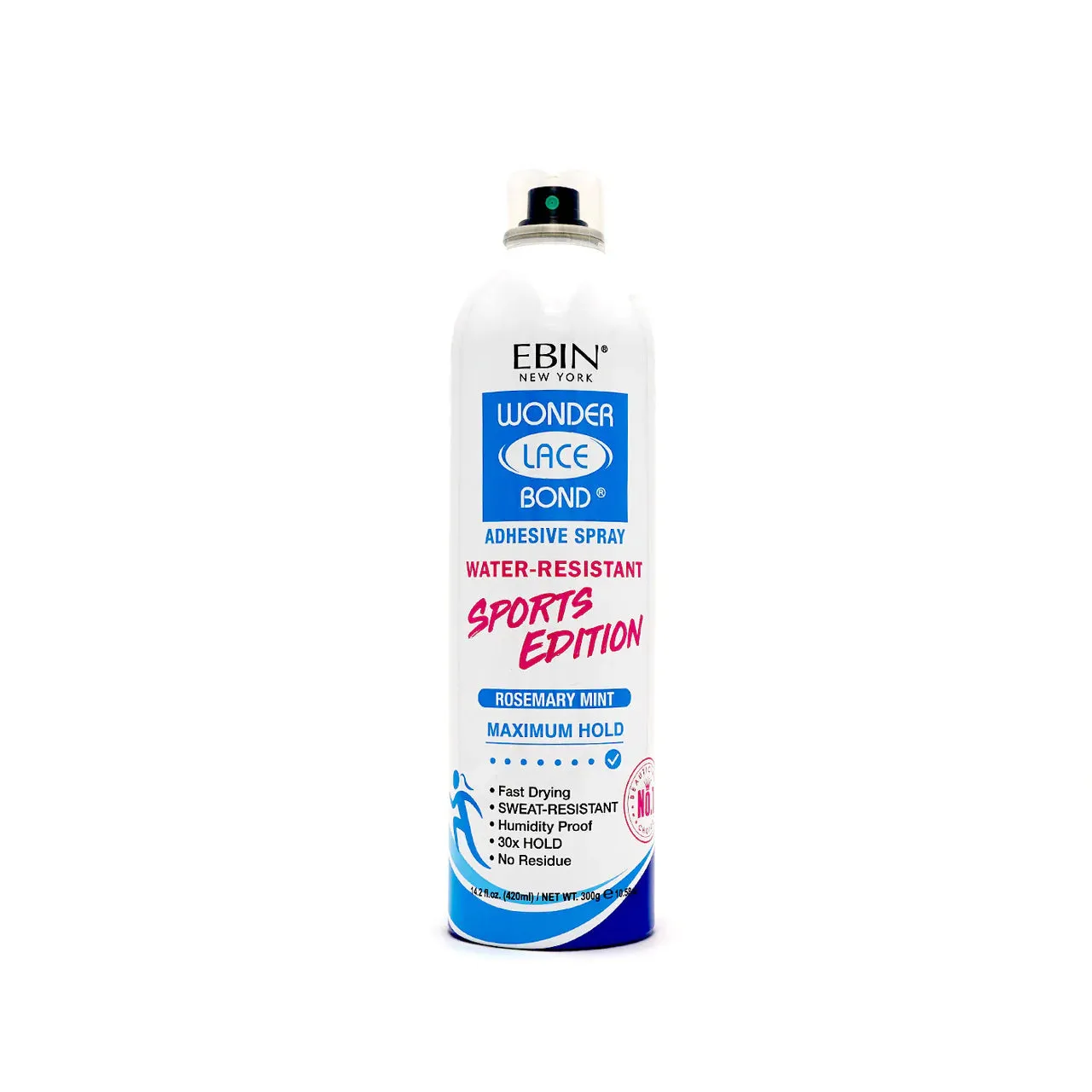 Ebin New York Wonder Lace Bond Wig Adhesive Spray Sports Edition - UK Shipping Only
