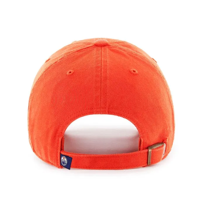 Edmonton Oilers - 47 Brand NHL Clean Up Adjustable Hat