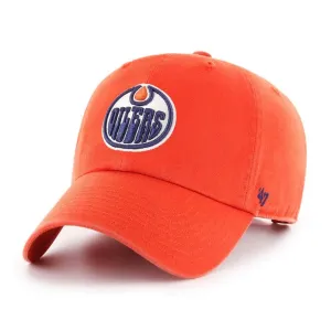 Edmonton Oilers - 47 Brand NHL Clean Up Adjustable Hat