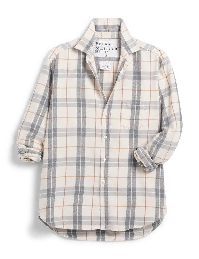 EILEEN PLAID FLANNEL 10-23