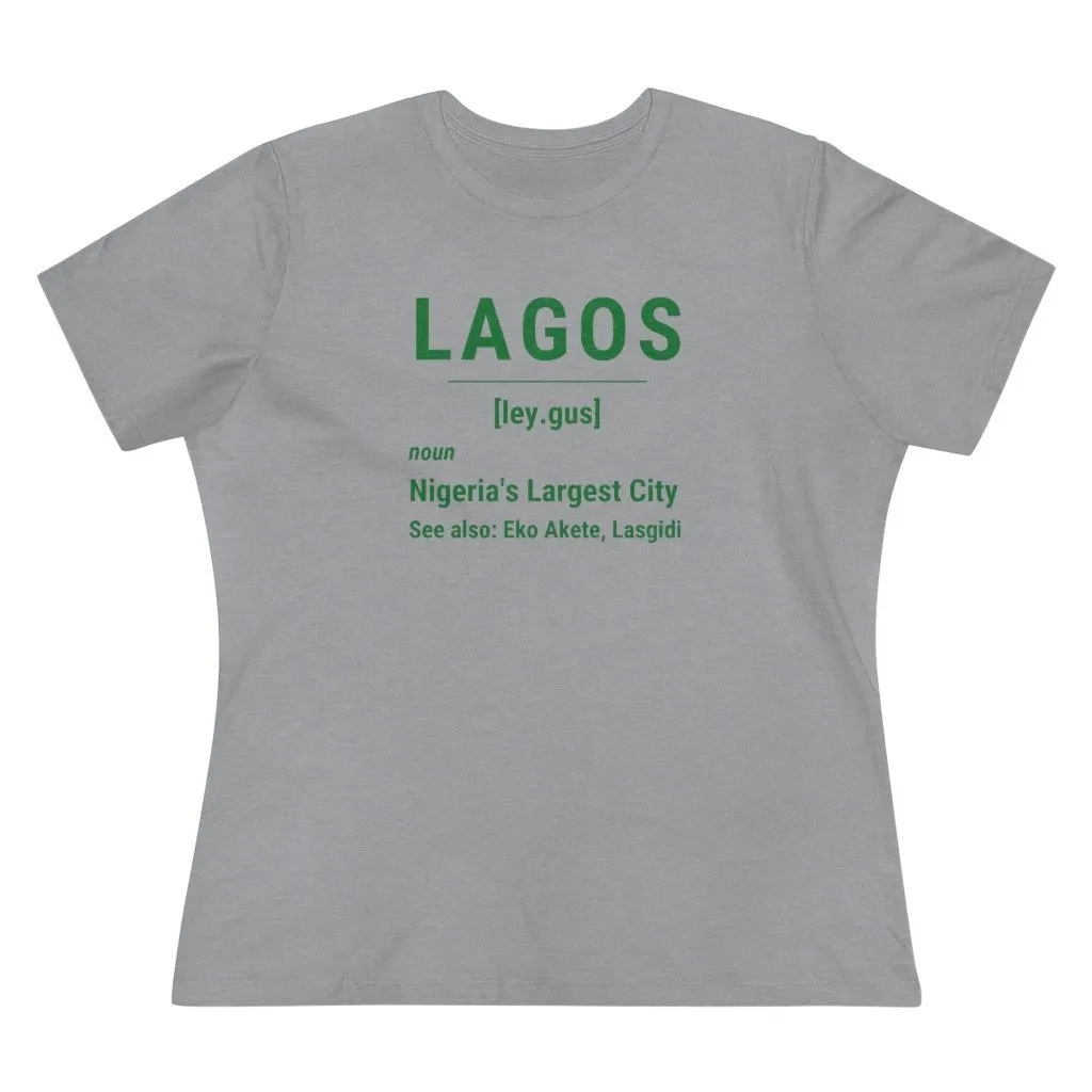 EKO & CO.™ Women's Lagos Tee
