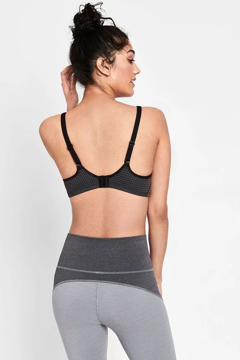 Electrify Contour Bra / Black