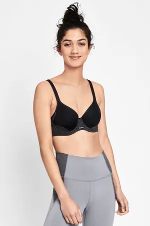 Electrify Contour Bra / Black