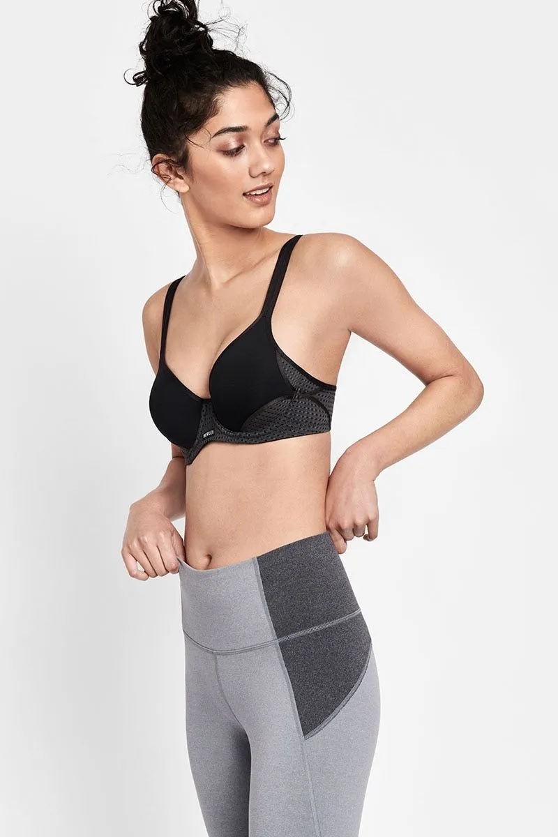Electrify Contour Bra / Black