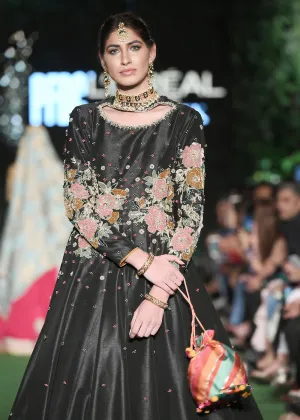 Elegant Indian Long Froke Dress for Wedding #J4308