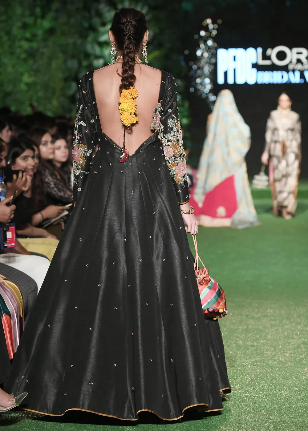 Elegant Indian Long Froke Dress for Wedding #J4308