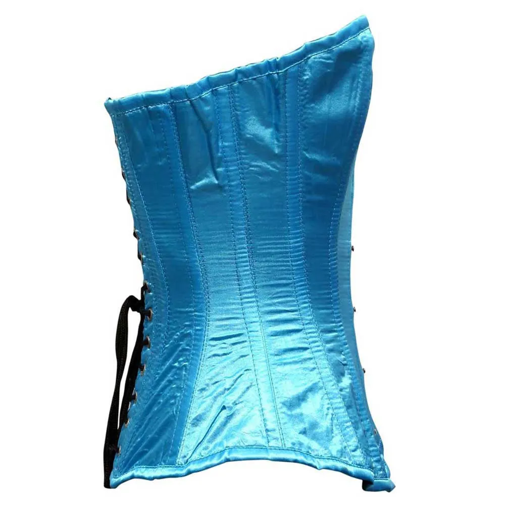 ELEGANT TURQUOISE SATIN