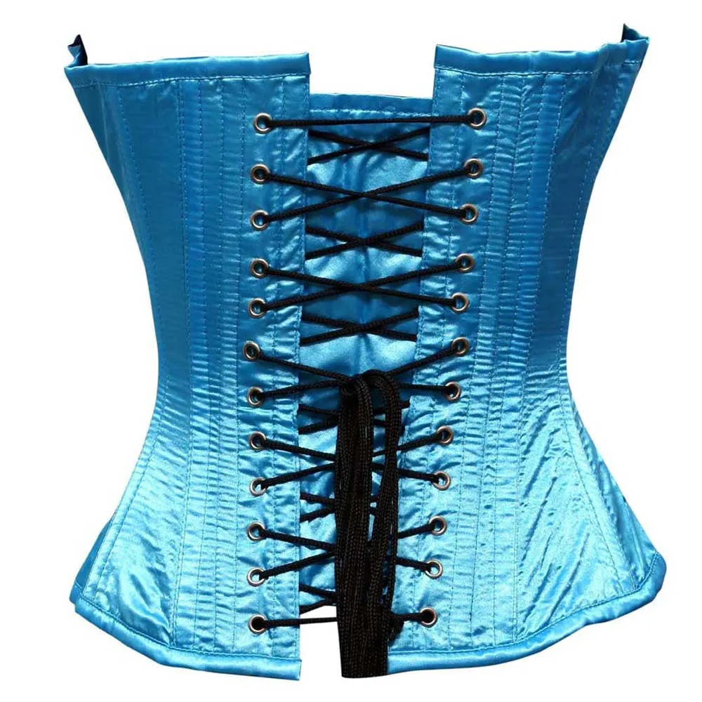 ELEGANT TURQUOISE SATIN