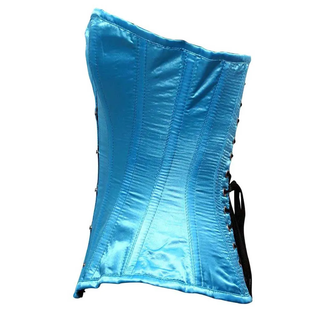 ELEGANT TURQUOISE SATIN