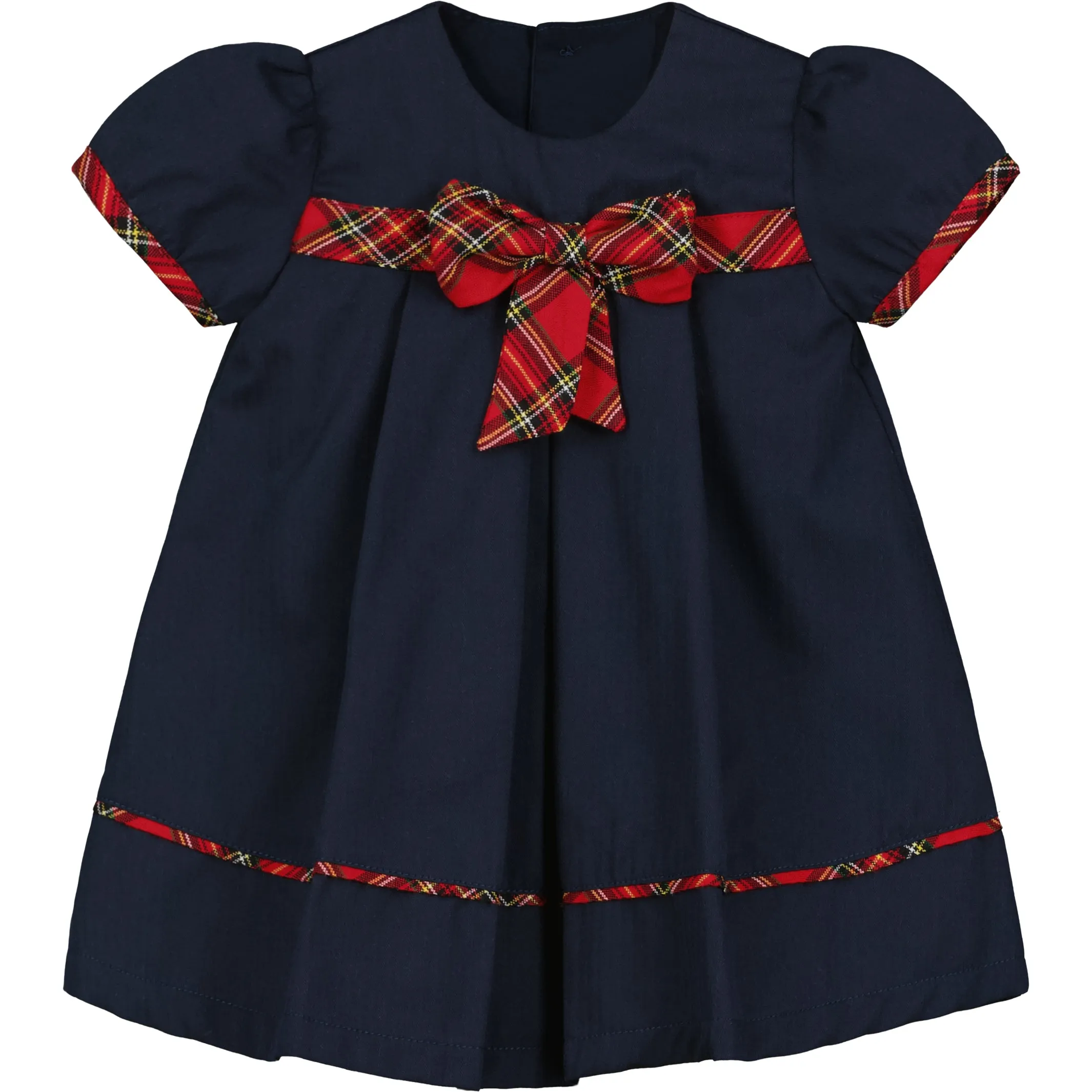 Eliza Navy Baby Girl Party Dress