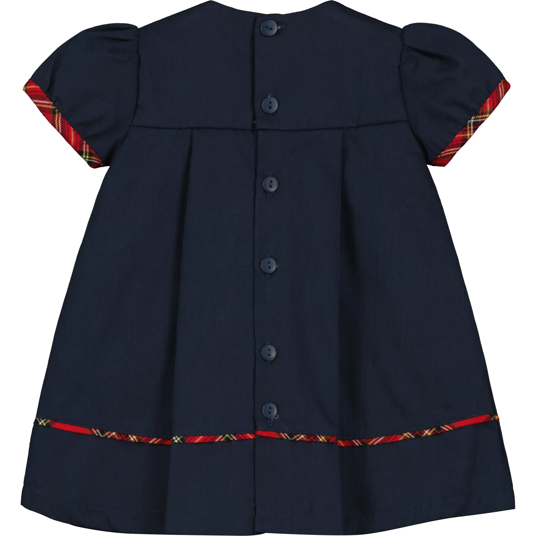 Eliza Navy Baby Girl Party Dress