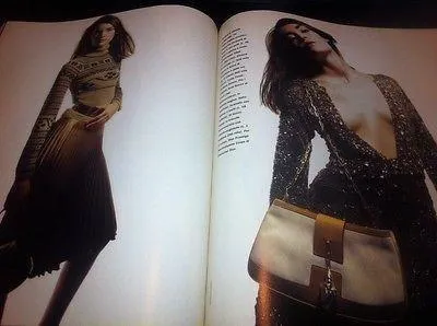 ELLE Italia December 2000 ELSA BENITEZ Christy Turlington ISABELI FONTANA Anna Mouglalis SPEARS