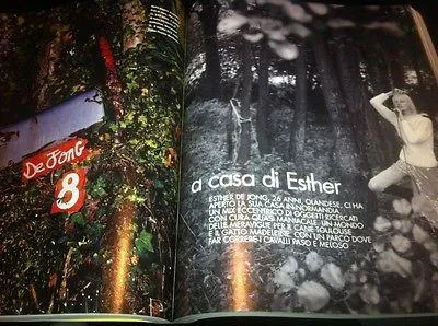 ELLE Italia December 2000 ELSA BENITEZ Christy Turlington ISABELI FONTANA Anna Mouglalis SPEARS