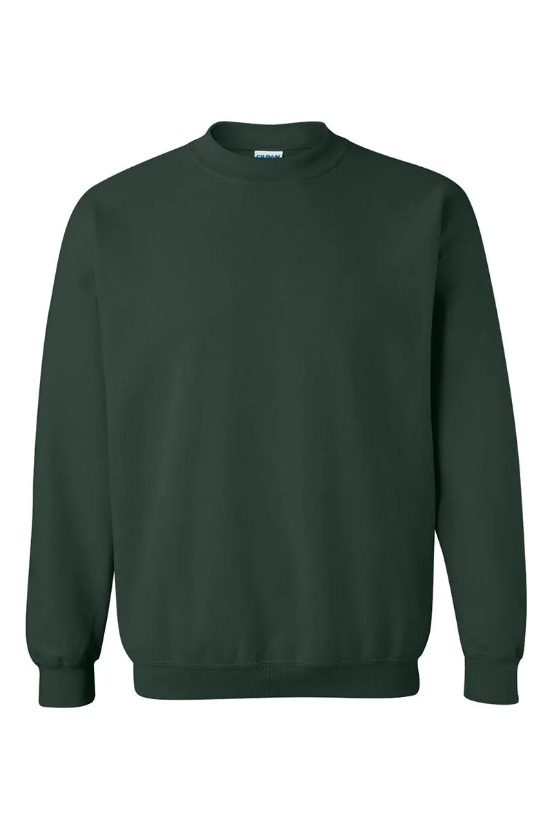 Embroidered Dog Mama Heavy-weight Crew Sweatshirt *Choose Thread Color