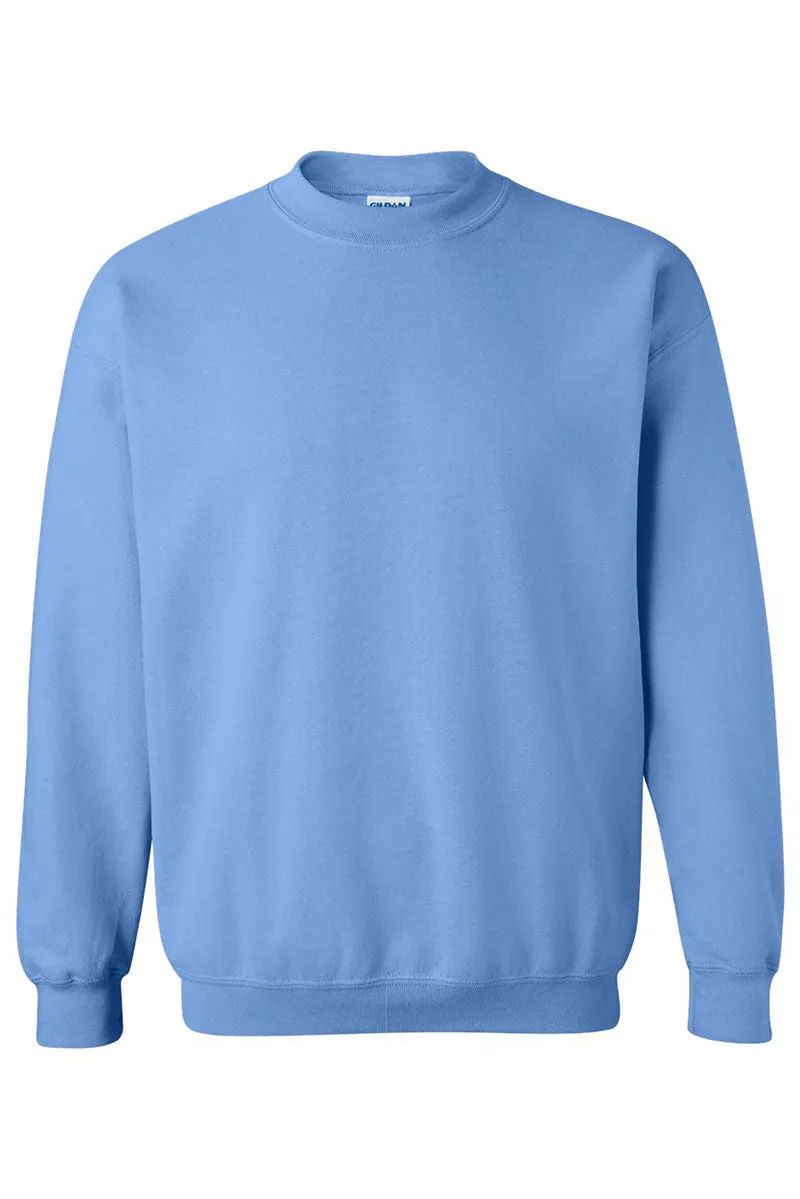 Embroidered Dog Mama Heavy-weight Crew Sweatshirt *Choose Thread Color