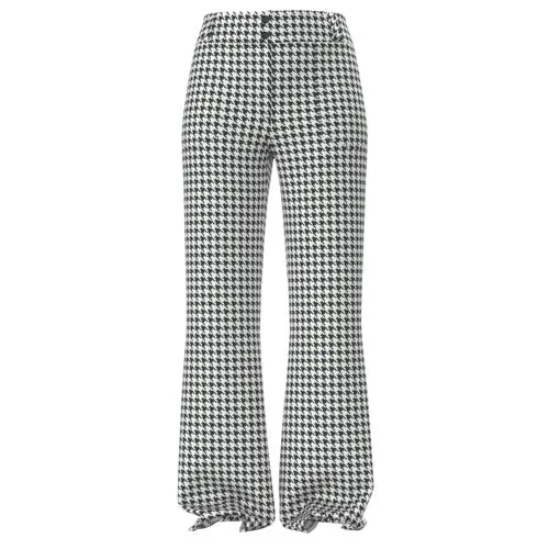 Emery - Black White Houndstooth