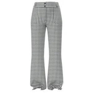 Emery - Black White Houndstooth