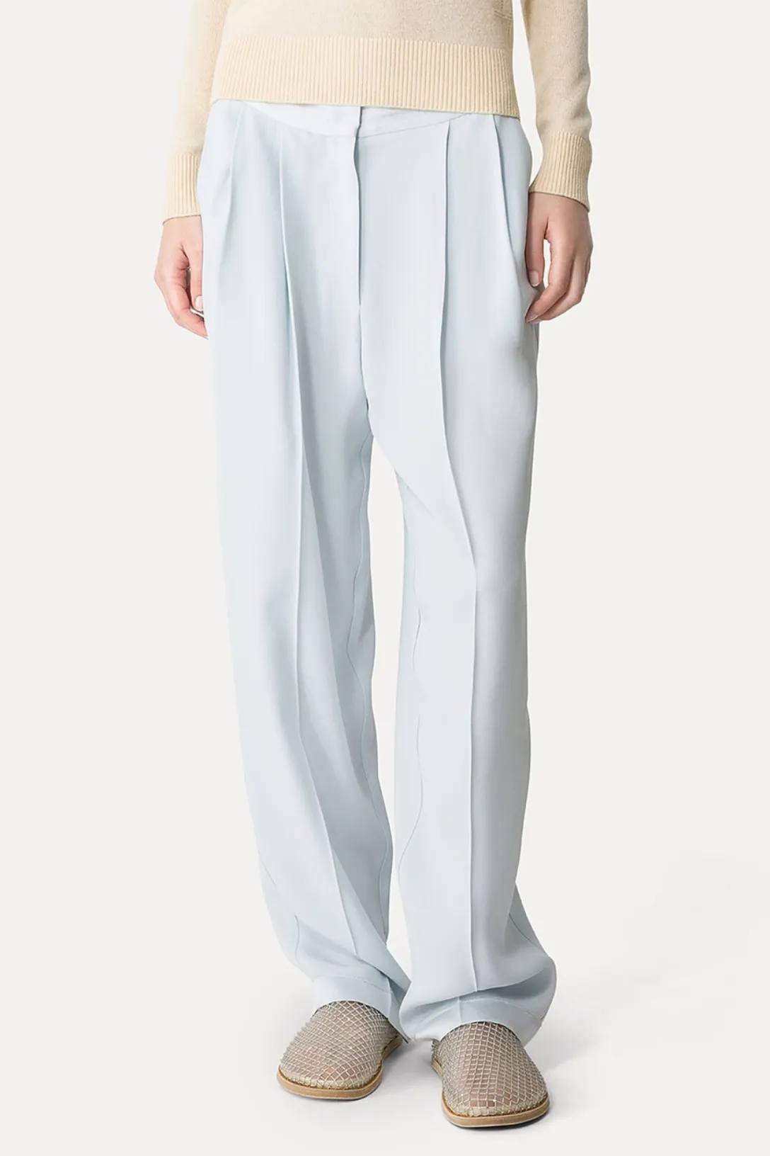 Envers Satin Baggy Pants | Nuage