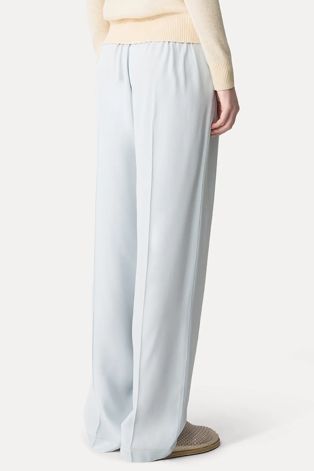 Envers Satin Baggy Pants | Nuage