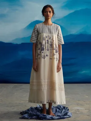 Erica Quilted Yoke Dress