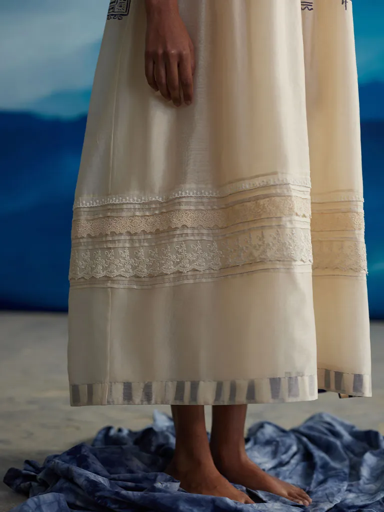 Erica Quilted Yoke Dress