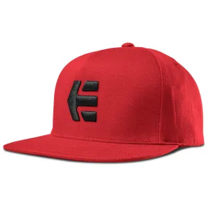 ETNIES ICON SNAPBACK [RED] OS