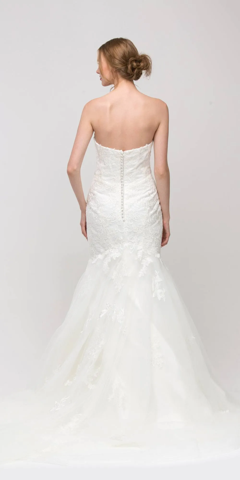 Eureka 6507 Sweetheart Neck Embellished Bodice Mermaid Wedding Gown