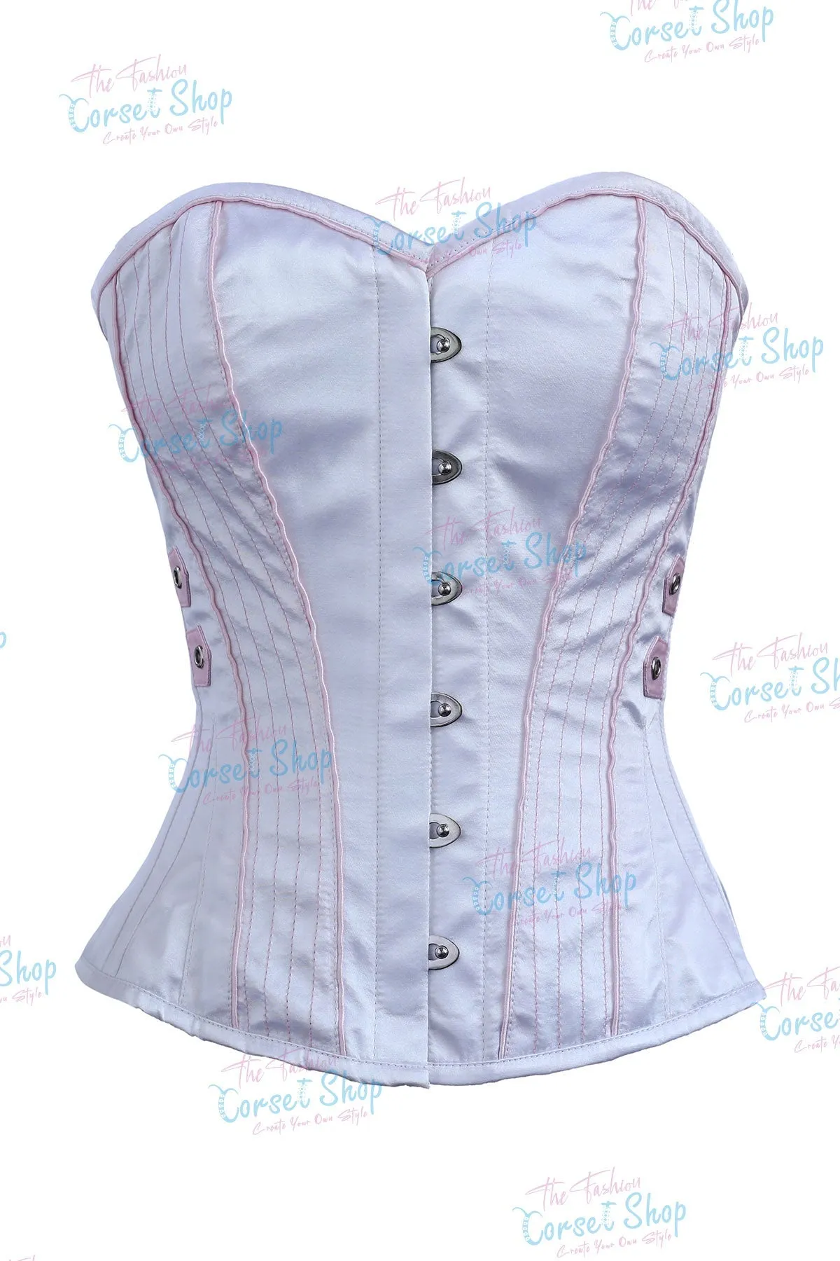 Ewam Satin Overbust Corset