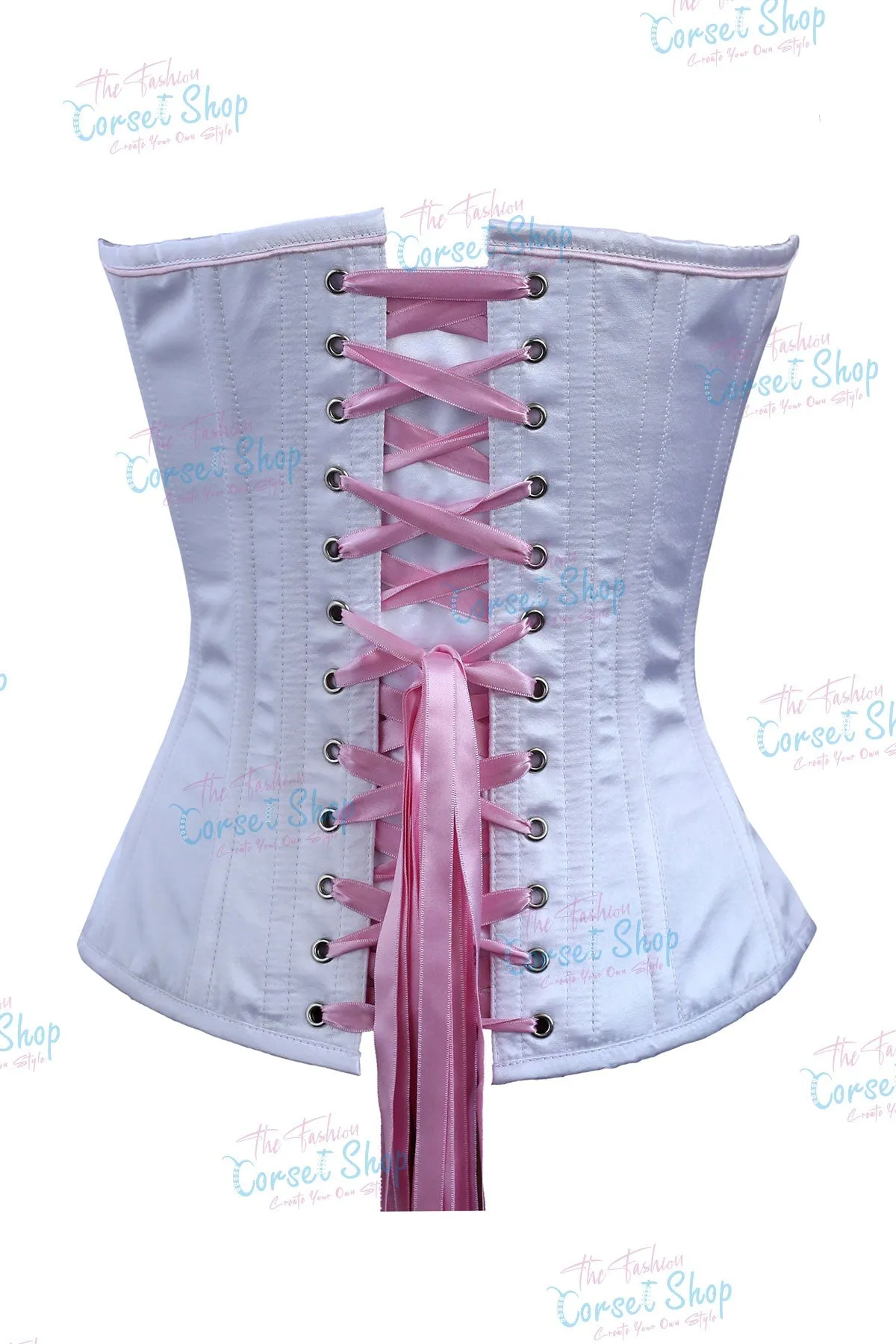 Ewam Satin Overbust Corset