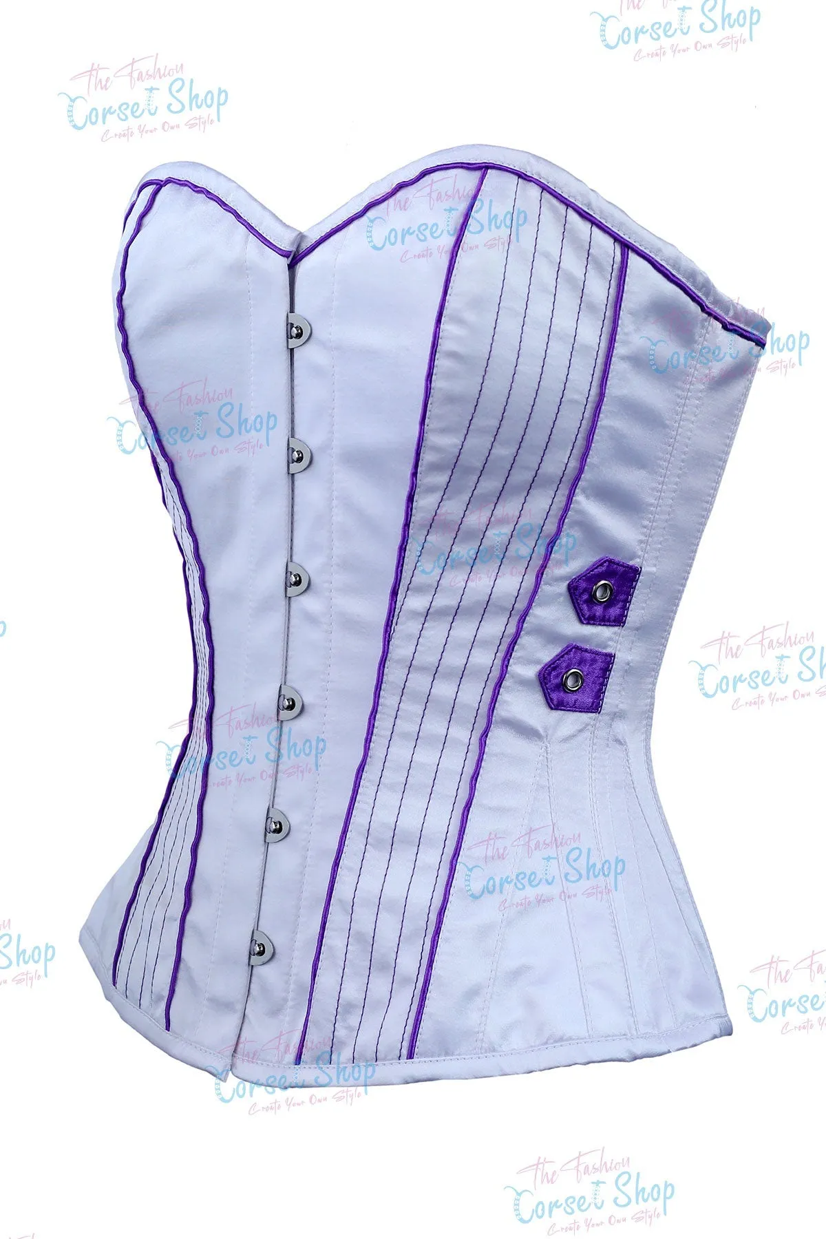 Ewam Satin Overbust Corset