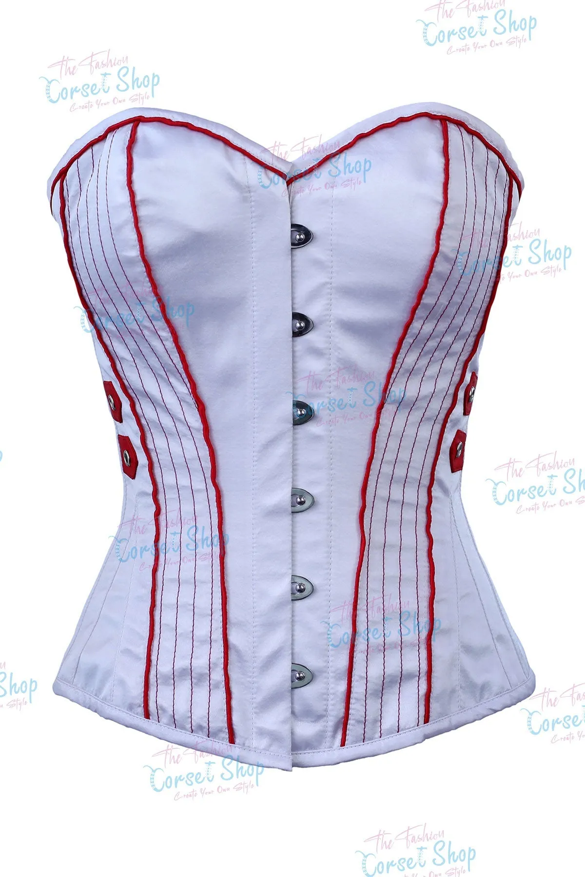 Ewam Satin Overbust Corset