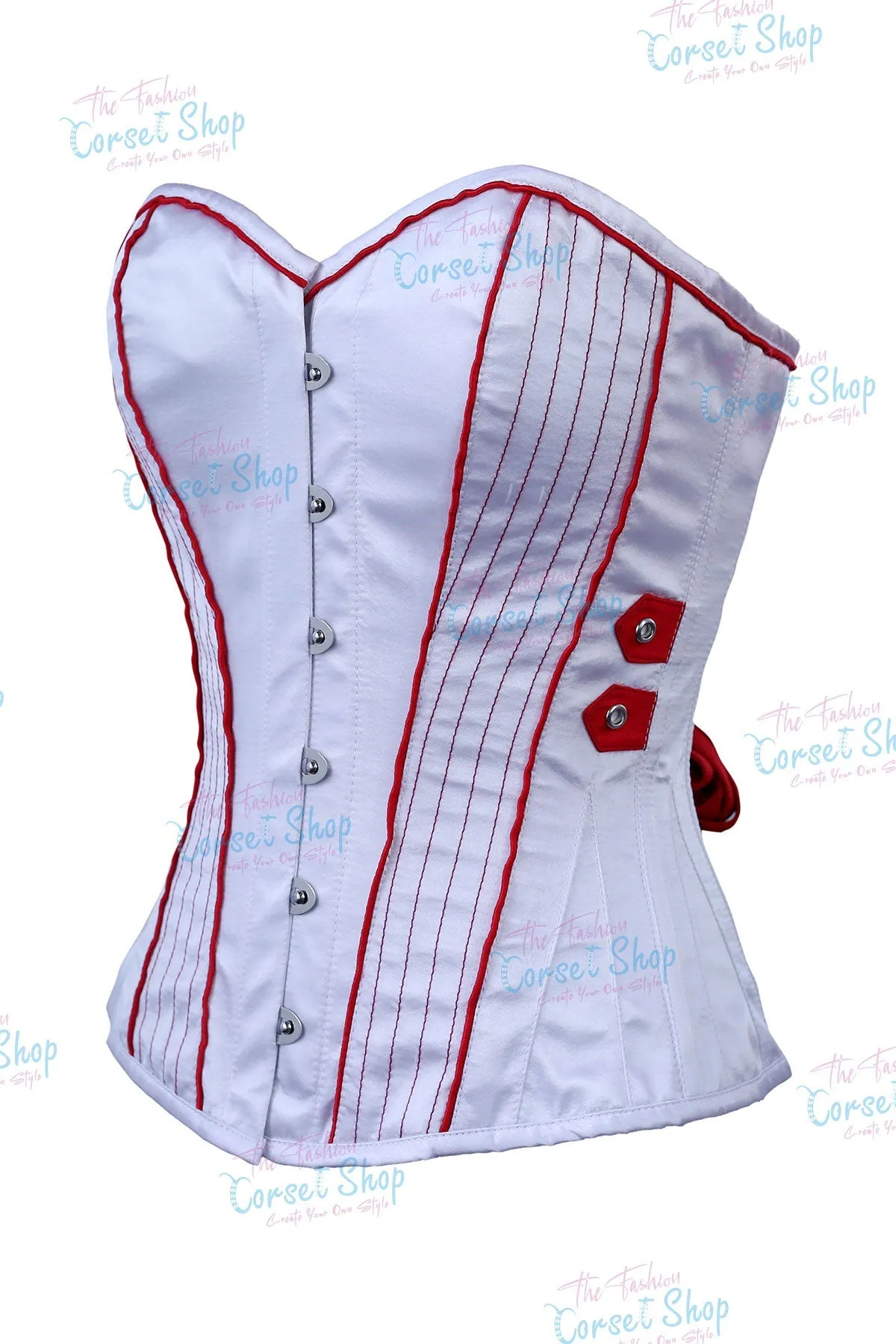 Ewam Satin Overbust Corset