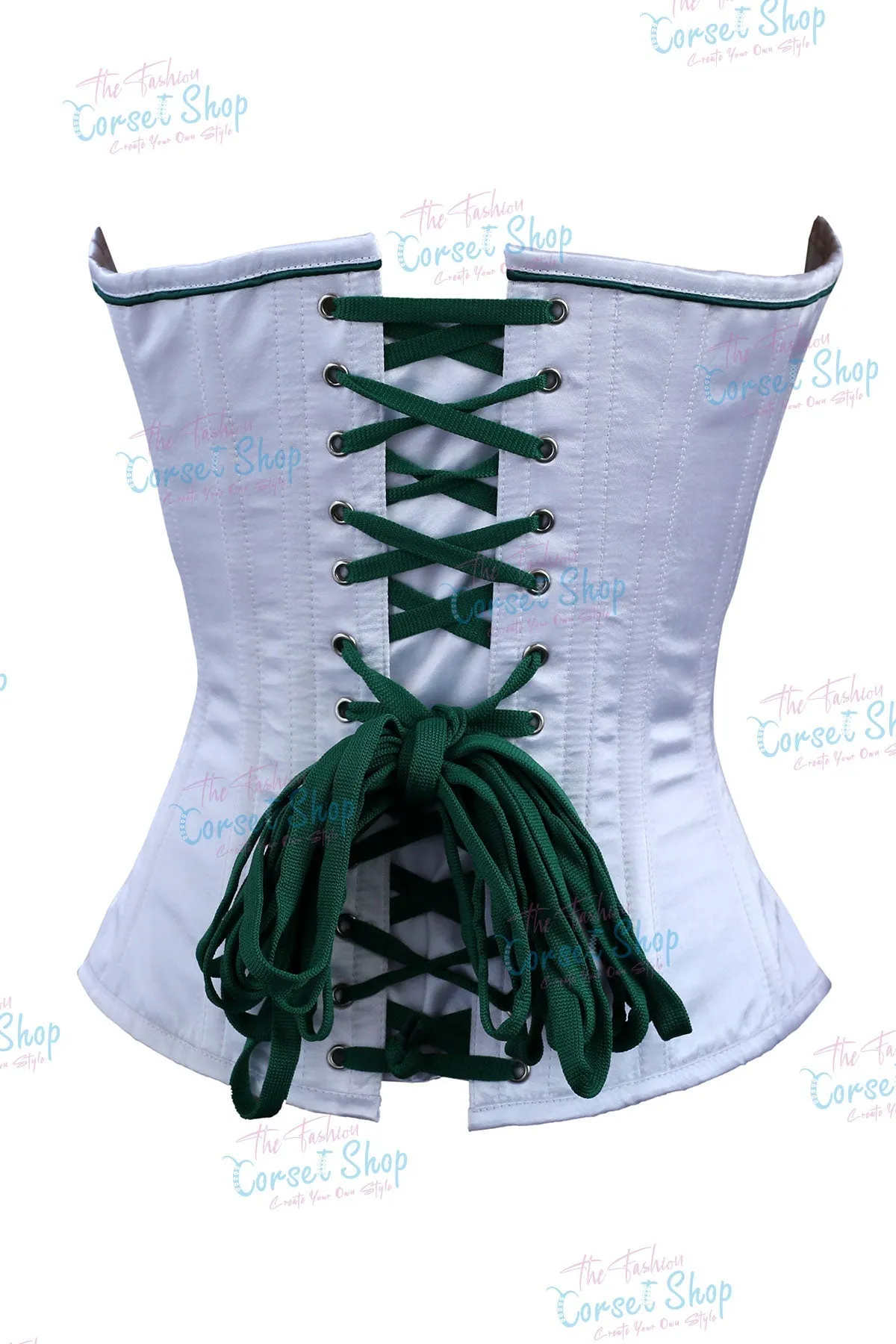 Ewam Satin Overbust Corset