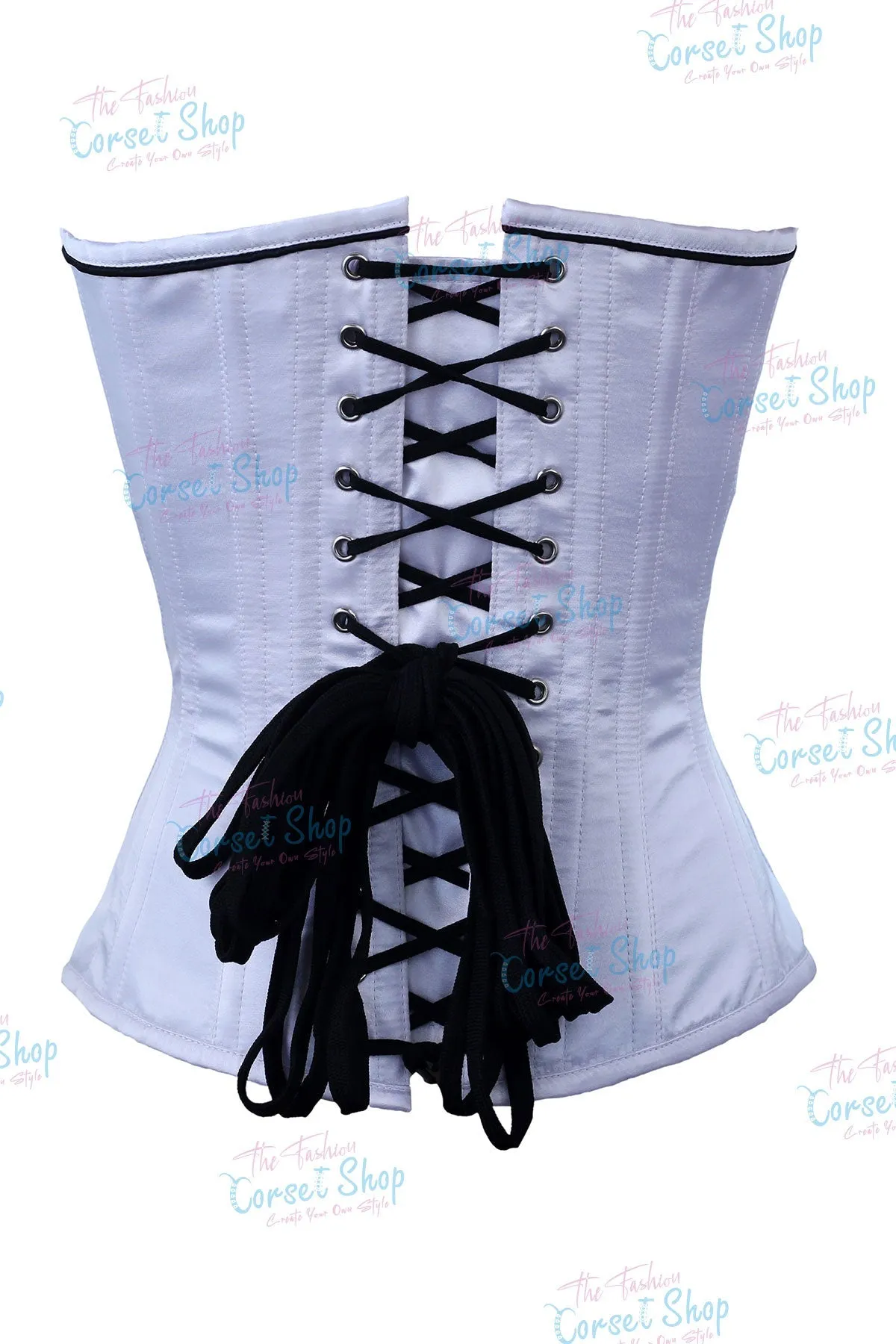 Ewam Satin Overbust Corset