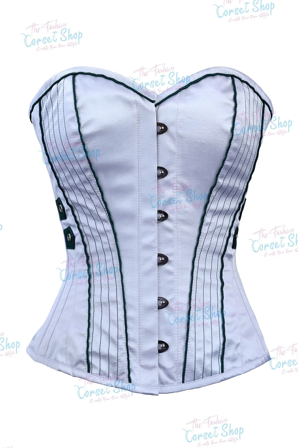 Ewam Satin Overbust Corset