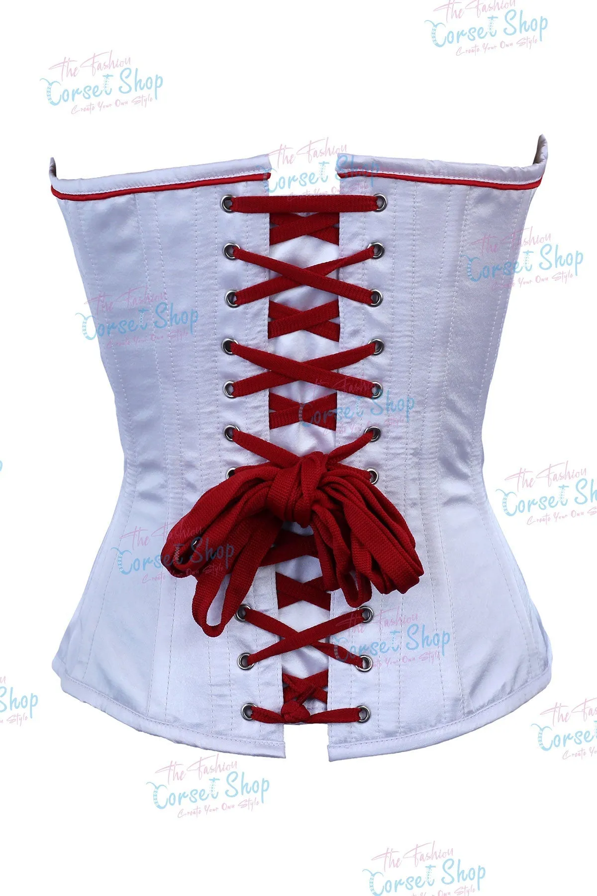 Ewam Satin Overbust Corset