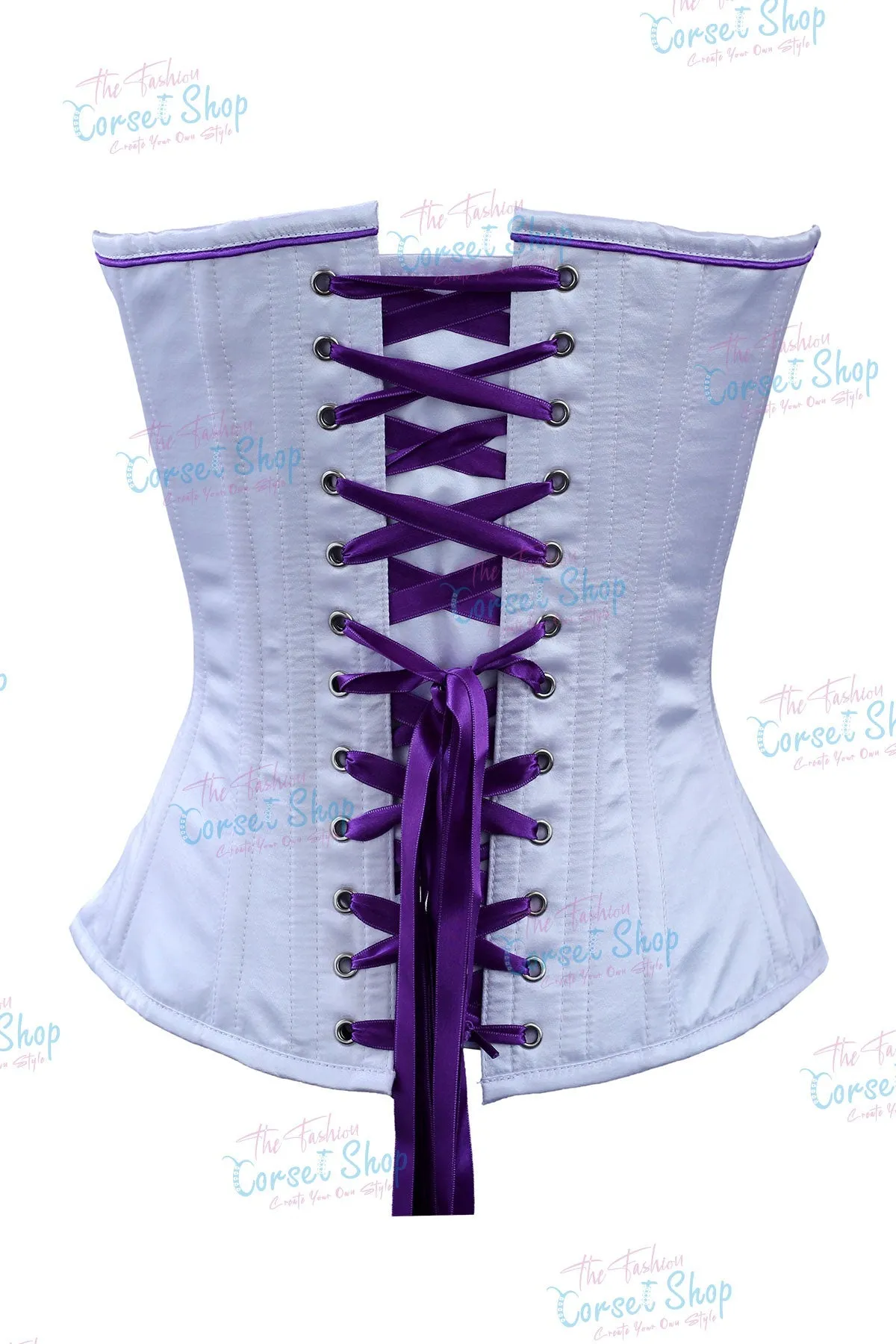Ewam Satin Overbust Corset