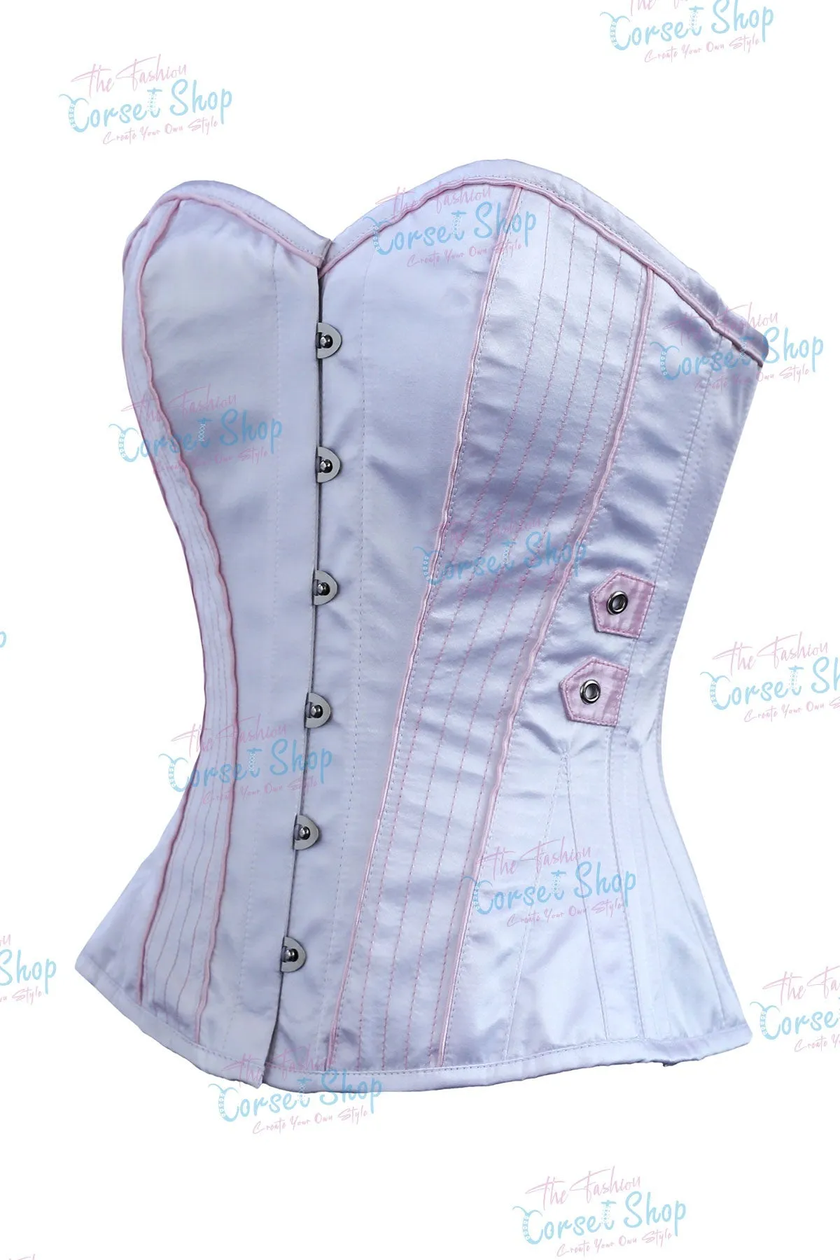 Ewam Satin Overbust Corset