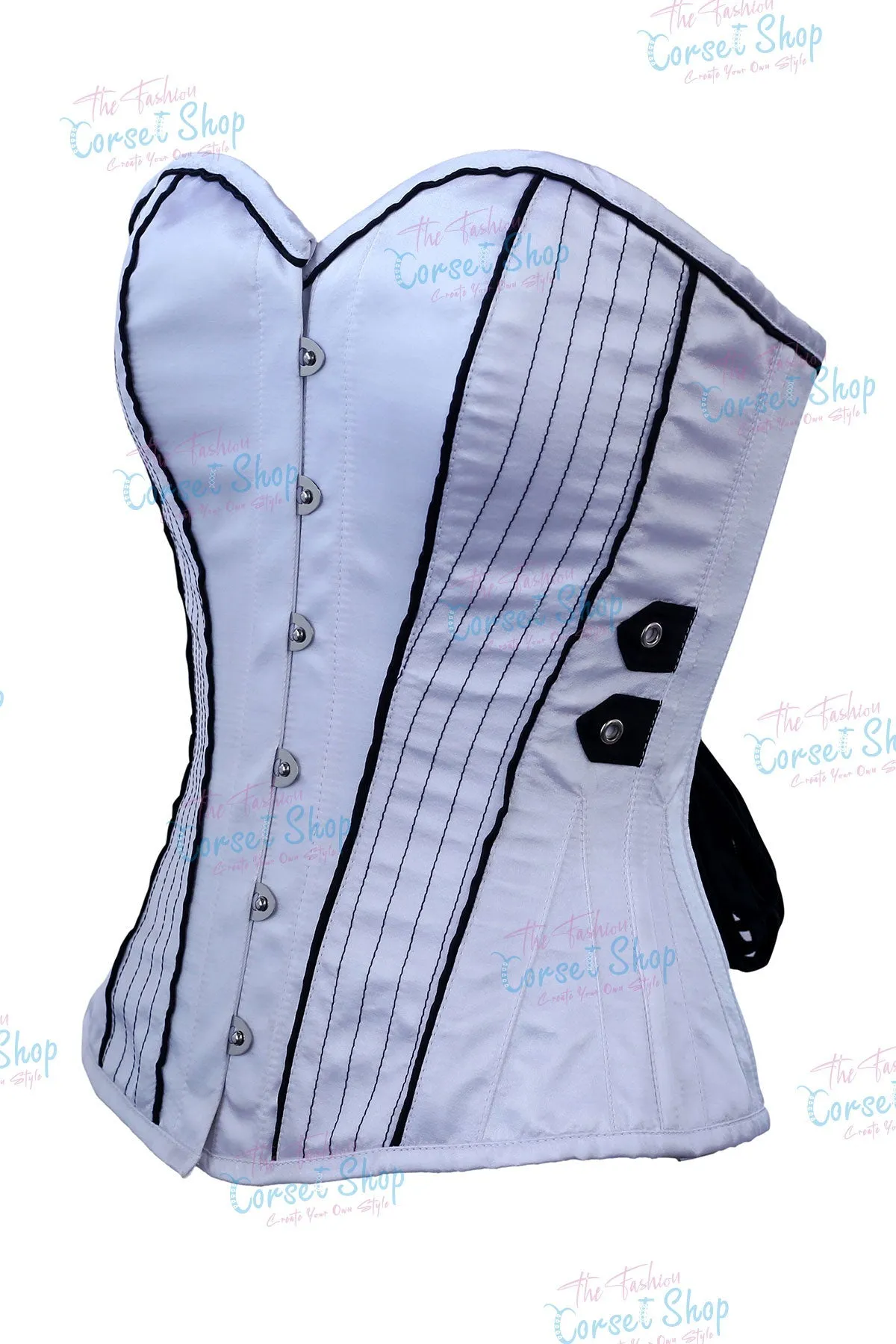 Ewam Satin Overbust Corset