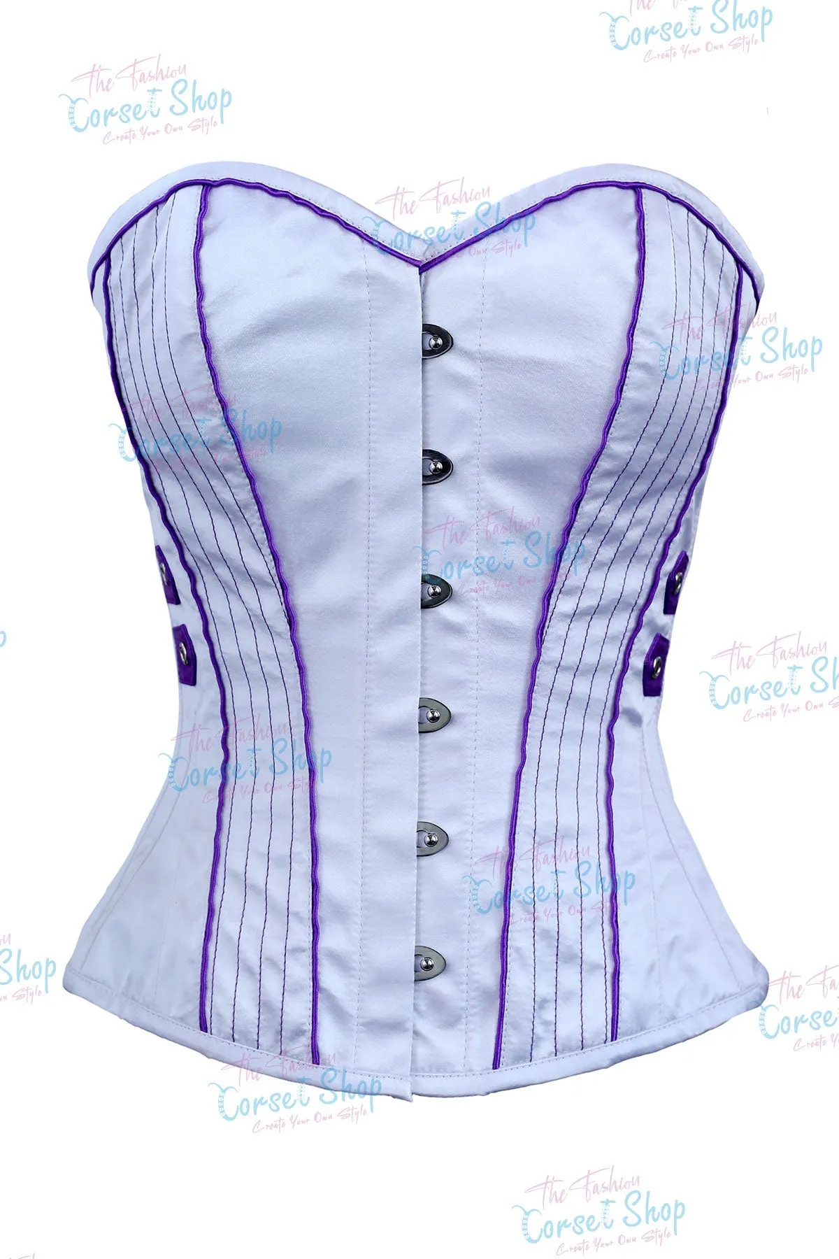 Ewam Satin Overbust Corset