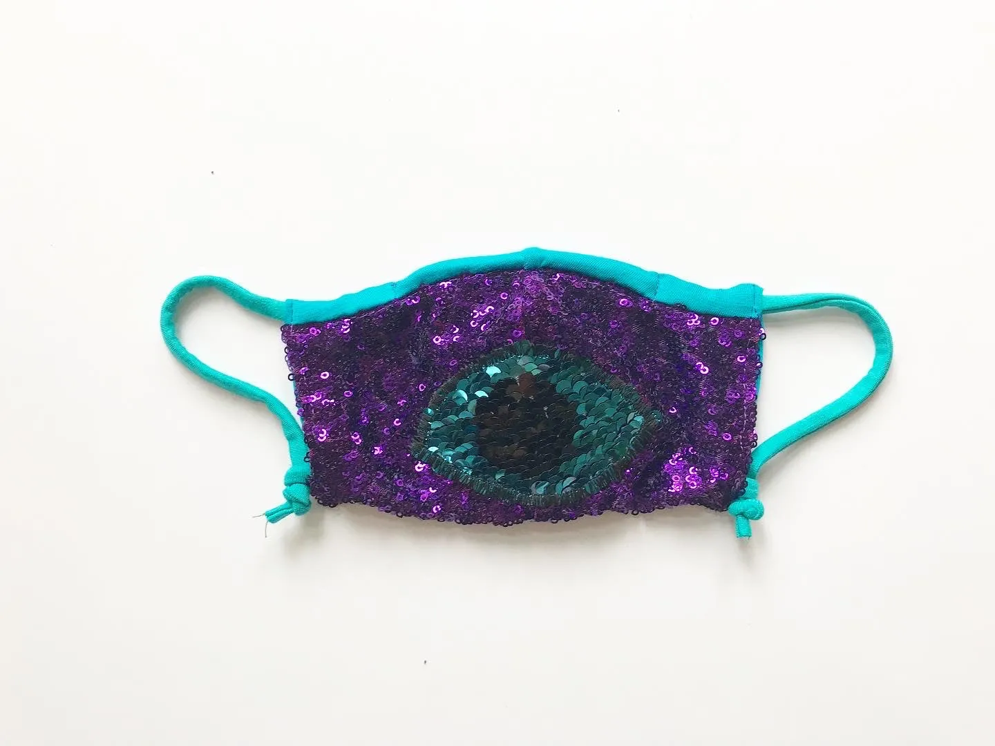 Eye Appliqué Face Masks