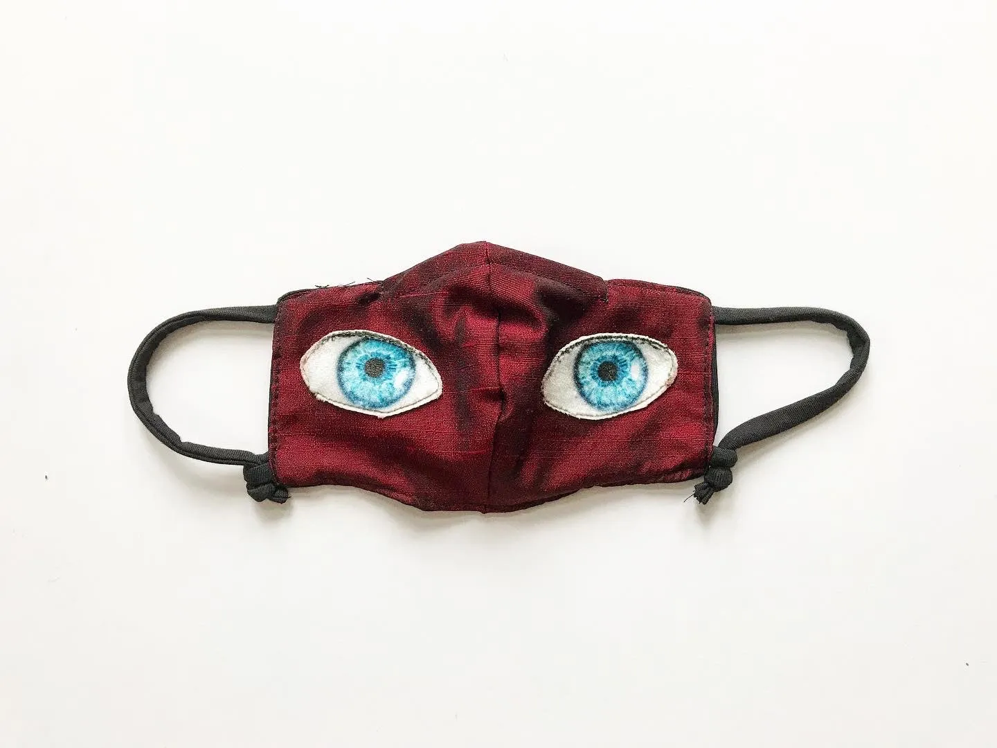 Eye Appliqué Face Masks