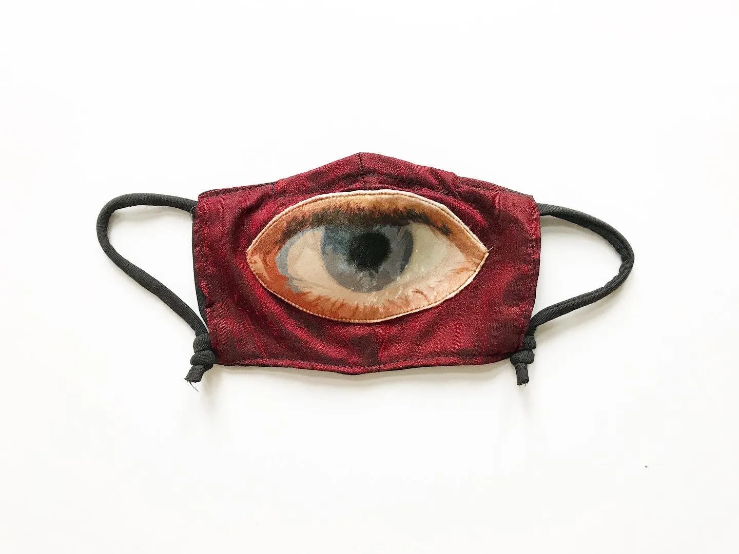 Eye Appliqué Face Masks