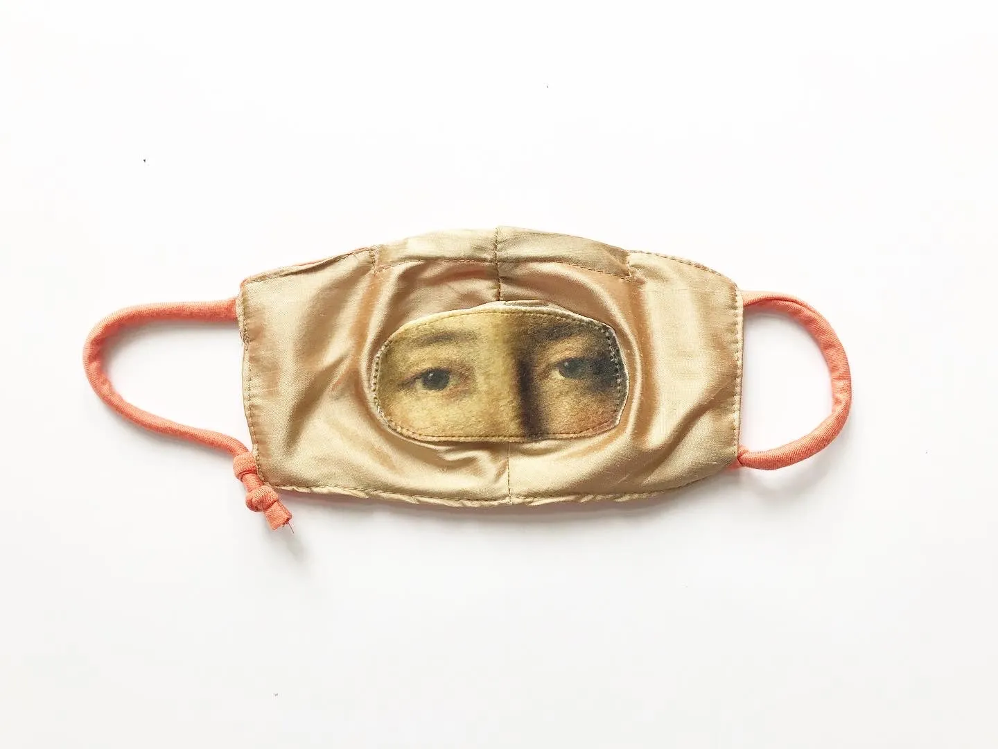 Eye Appliqué Face Masks