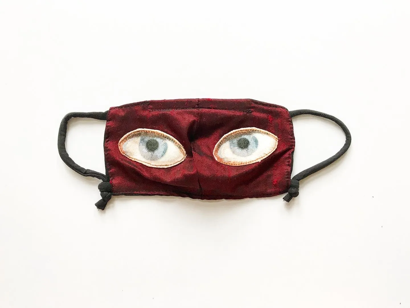Eye Appliqué Face Masks