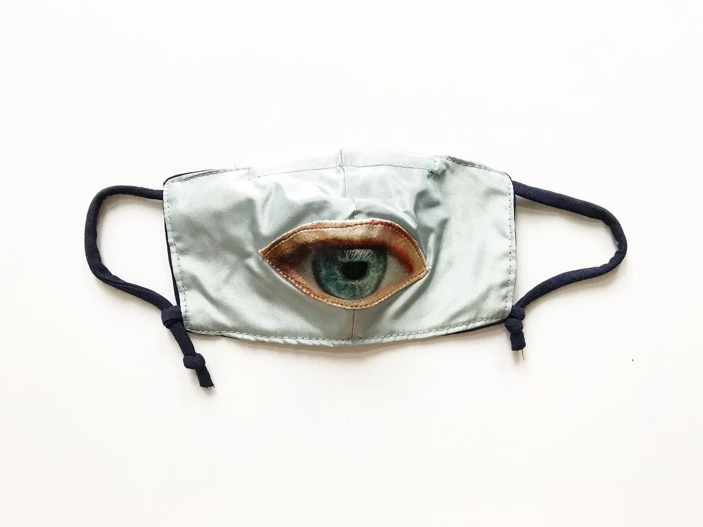 Eye Appliqué Face Masks