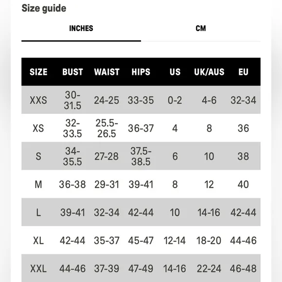 Fabletics sports bra (XXS/0-2)