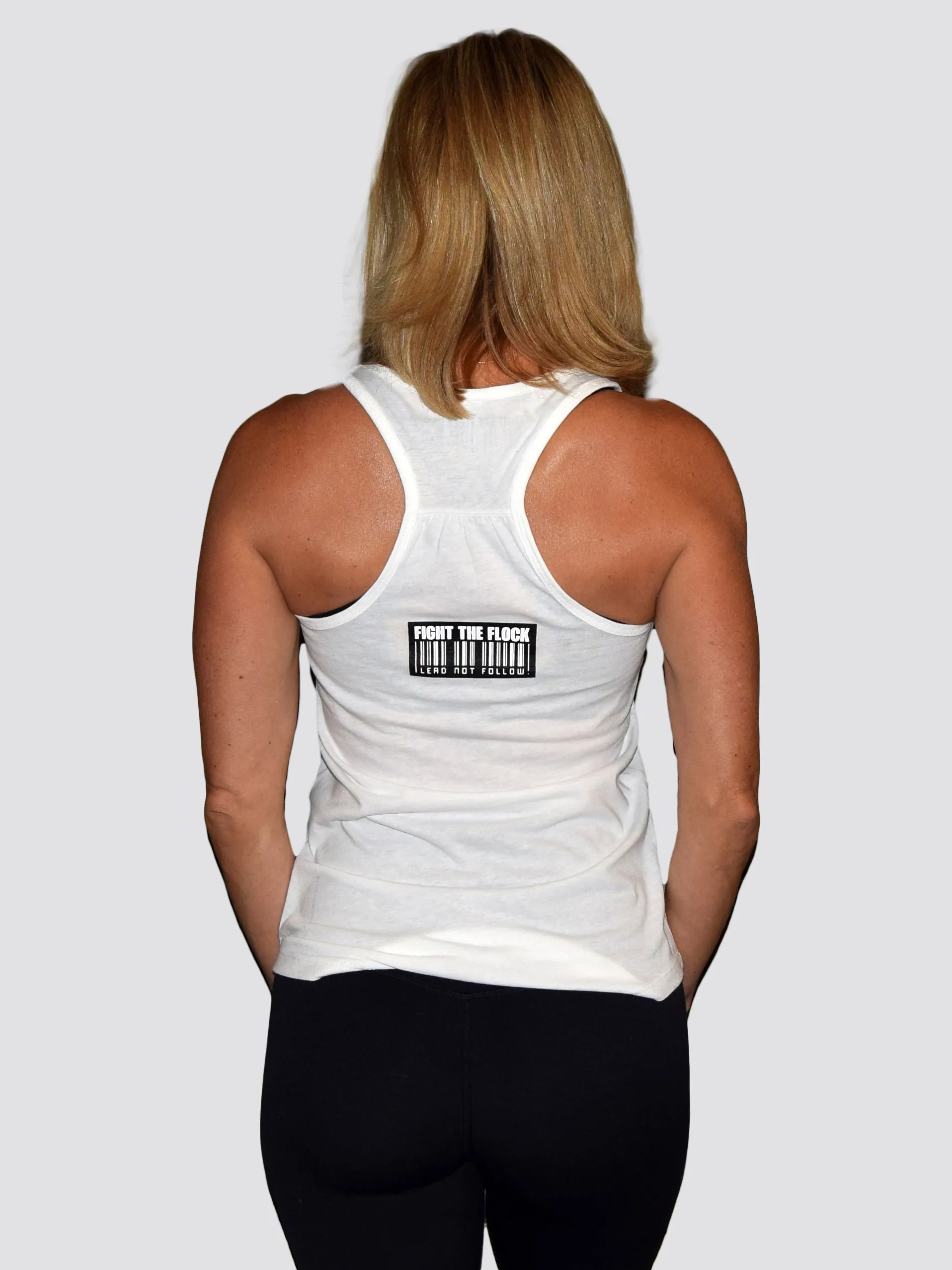 FAITH OVER FEAR Womens Relaxed Tank
