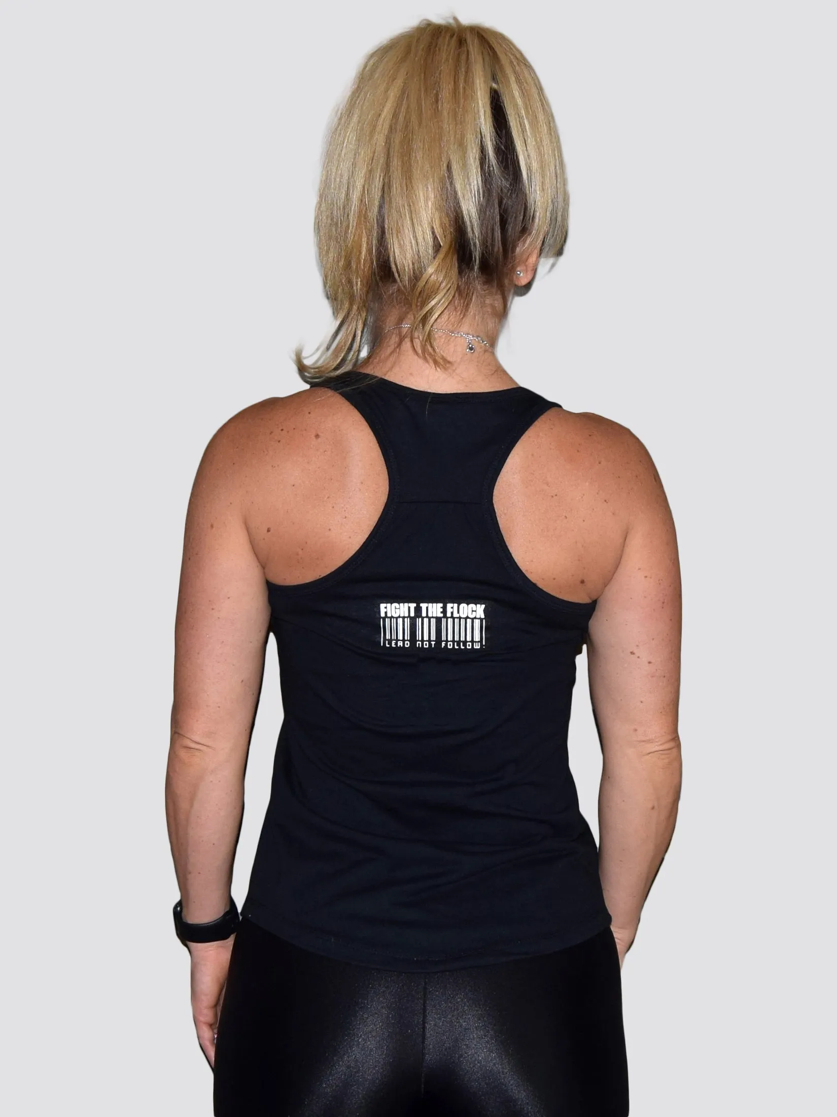 FAITH OVER FEAR Womens Relaxed Tank